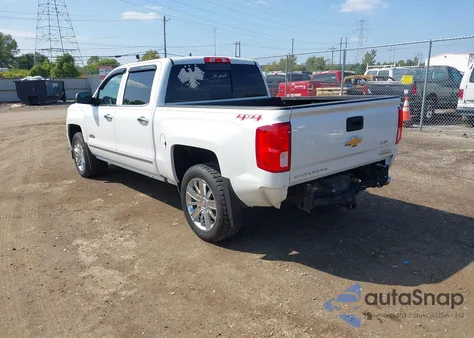 2016 Chevrolet Silverado 1500 High Country z USA, uszkodzony, nr VIN 3GCUKTEC6GG224184